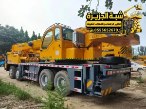 كرين للايجار في جدة | جميع الاحجام و الحمولات