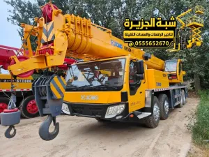 كرين للايجار في جدة | جميع الاحجام و الحمولات