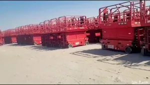 سيزر لفت للإيجار الدمام | 8 متر / 12 متر / 14 متر / 16 متر - الجبيل - القطيف ║ أسعار سيزر لفت بالدمام ⚙️