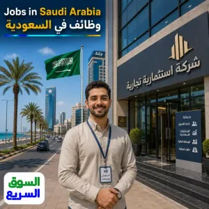 مطلوب موظف إستقبال للعمل في شركة تجارية إستثمارية في جدة بوظيفة ثابتة وبراتب ممتاز