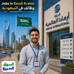 مطلوب موظف تقديم خدمات ضافة للعمل في شركة أرمادا العالمية في الرياض في السعودية وبراتب ممتاز
