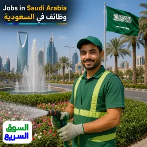مطلوب عامل سقاية نباتات للعمل على رشاشات مياه محورية مخصصة لسقاية النباتات في الرياض بوظيفة ثابتة وبراتب ممتاز