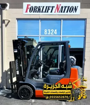 فوركلفت للايجار في جدة | للمقاولين والشركات والمصانع والمستودعات والمشاريع
