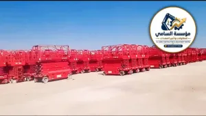 إيجار سيزر لفت 10 متر بالقطيف | ثبات عالي واعتمادية صارمة للمشاريع 🛠️