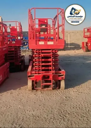 تأجير سيزر لفت 8 متر بالقطيف | صامت وخفيف للمستودعات بضمان "زيرو أعطال" 🚀