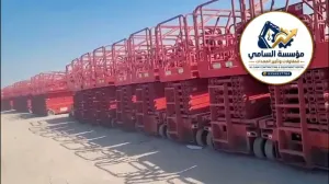 تأجير سيزر لفت 8 متر بالقطيف | صامت وخفيف للمستودعات بضمان "زيرو أعطال" 🚀
