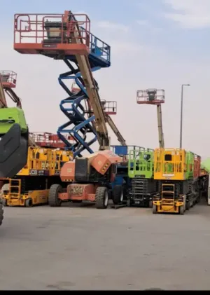 سيزرلفت للايجار فوركلفت رافعات شوكية كرينات مان لفت