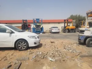 رافعات شوكية للايجار سيزرلفت مان لفت جدة الرياض الدمام