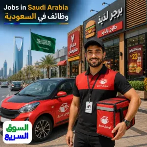 مطلوب سائق توصيل للعمل بنظام 9ريال لكل طلب بالإضافة إلى 1ريال لكل كيلومتر إضافي. دخل مادي ممتاز ودائم