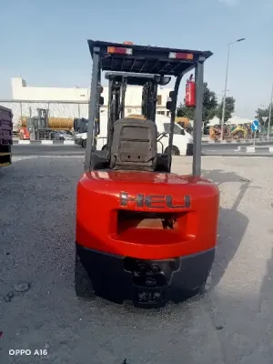 تأجير فوركلفت بقيق - عين دار | 3 طن + 5 طن + 10 طن + 20 طن ║ استئجار رافعة شوكية ببقيق 🏗️