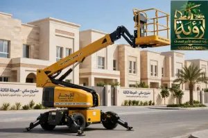 مان لفت 10 متر - تنفيذ مشاريع الإسكان والتطوير العقاري - بعد 8 متر الآن 10 متر