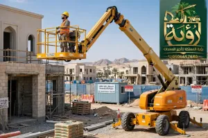مان لفت 10 متر - تنفيذ مشاريع الإسكان والتطوير العقاري - بعد 8 متر الآن 10 متر