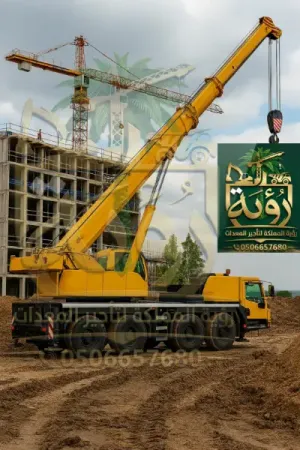 كرين 100 طن للإيجار ؟ جاهز الآن - صيانة المباني التراثية والمتاحف - بعد 80 طن الآن 100 طن