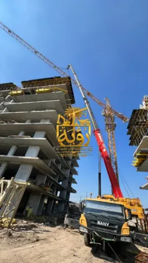 كرين 100 طن للإيجار ؟ جاهز الآن - صيانة المباني التراثية والمتاحف - بعد 80 طن الآن 100 طن