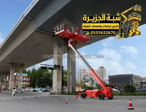 مان لفت للايجار في جدة | معدات رفع بجميع الاحجام