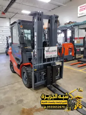 فوركلفت للايجار في جدة # معدات رفع ثقيل بجميع الحمولات