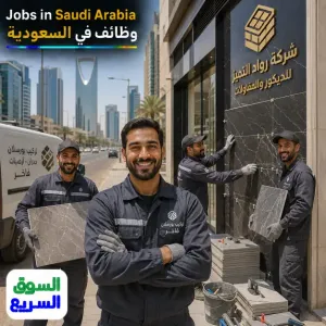 مطلوب عامل بأجرة يومية ثابتة 140ريال يوميآ في شركة بلاط كموظف تركيب بورسلان الجدران في الرياض