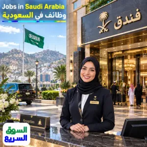 مطلوب موظفة إستقبال . مجموعة فندقية مقرها في مكة تطلب موظفة استقبال في فندقها الكائن في أبها السعودية براتب ممتاز