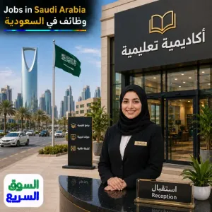 مطلوب موظفة إستقبال للعمل في أكاديمية أفيروس التعليمية في الرياض وبراتب ممتاز