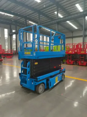 سيزرلفت للايجار scissor lift for rental جدة
