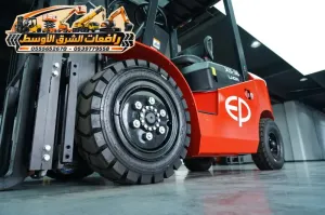 فوركلفت للايجار في جدة | رافعات شوكية يومي اسبوعي شهري | forklift rental in jaddah