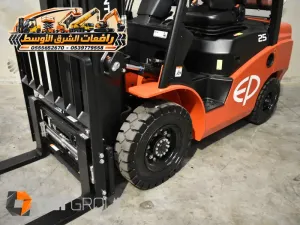 فوركلفت للايجار في جدة | رافعات شوكية يومي اسبوعي شهري | forklift rental in jaddah