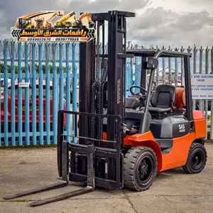 فوركلفت للايجار في مكة | رافعات شوكية يومي اسبوعي شهري | forklift rental in makkah