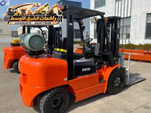 فوركلفت للايجار في الدمام | رافعات شوكية يومي اسبوعي شهري | forklift rental in Dammam