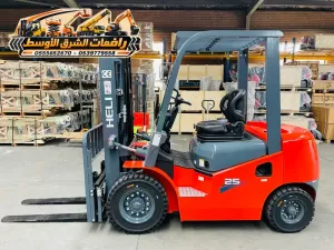 تاجير فوركلفت في جدة | رافعات شوكية يومي اسبوعي شهري | forklift rental in jaddah