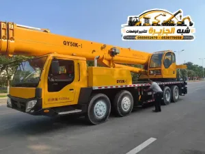 كرين للايجار في جدة | رافعات ونش يومي اسبوعي شهري | Crane rental in jaddah