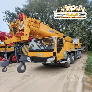 كرين للايجار في جدة | رافعات ونش يومي اسبوعي شهري | Crane rental in jaddah