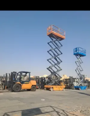 رافعات شوكية فوركلفت سيزرلفت للايجار مان لفت كرين الرياض جدة الدمام