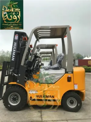 إيجار فوركلفت كهربائي 1.5 طن الرياض - بديل السقالات يوفر 80% وقت وتكلفة - رؤية المملكة