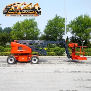 مان لفت للايجار في جدة | manlift rental in jaddah | منصات رفع ثقيلة