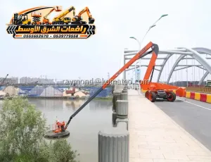 مان لفت للايجار في جدة | manlift rental in jaddah | منصات رفع ثقيلة