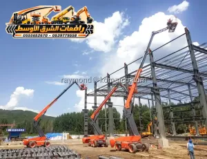 مان لفت للايجار في جدة | manlift rental in jaddah | منصات رفع ثقيلة