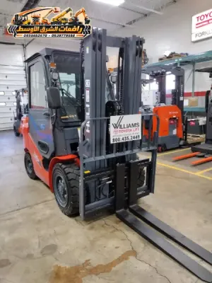فوركلفت للايجار في جدة | forklift rental in jaddah | معدات ثقيلة رافعة شوكية