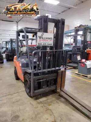 فوركلفت للايجار في جدة | forklift rental in jaddah | معدات ثقيلة رافعة شوكية