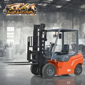 فوركلفت للايجار في جدة | forklift rental in jaddah | معدات ثقيلة رافعة شوكية