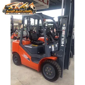فوركلفت للايجار في جدة | forklift rental in jaddah | معدات ثقيلة رافعة شوكية