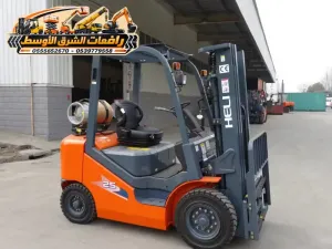 تاجير فوركلفت في جدة | forklift rental in jaddah | معدات ثقيلة رافعة شوكية