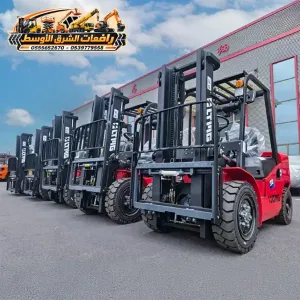 تاجير فوركلفت في جدة | forklift rental in jaddah | معدات ثقيلة رافعة شوكية