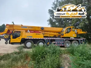 كرين للايجار في جدة | Crane rental in jaddah # معدات ثقيلة رافعة ونش