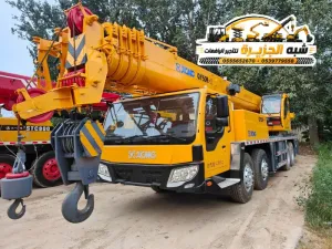كرين للايجار في جدة | Crane rental in jaddah # معدات ثقيلة رافعة ونش