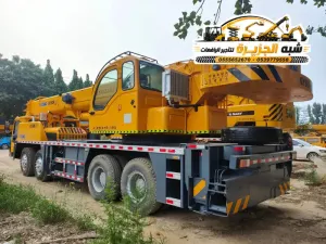 كرين للايجار في جدة | Crane rental in jaddah # معدات ثقيلة رافعة ونش