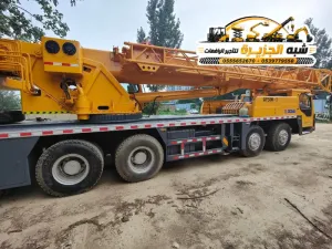 كرين للايجار في جدة | Crane rental in jaddah # معدات ثقيلة رافعة ونش