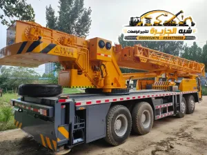 كرين للايجار في جدة | Crane rental in jaddah # معدات ثقيلة رافعة ونش