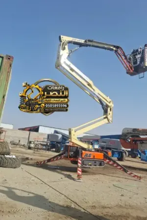 سبيدر لفت  للايجار في المدينة المنورة - مكة المكرمة - جدة - الطائف | Spider Lift Rental Madinah |
