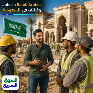 مطلوب شخص أمين ولديه معرفة ودراية كافية للعمل بوظيفة مدير مشروع مقاولات في السعودية وبراتب ممتاز