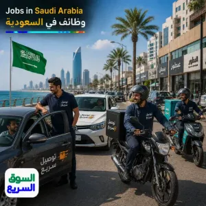 مطلوب سائقين توصيل للعمل في شركة كيمارت في جدة وسيلة النقل و الصيانة و البنزين على حساب الشركة